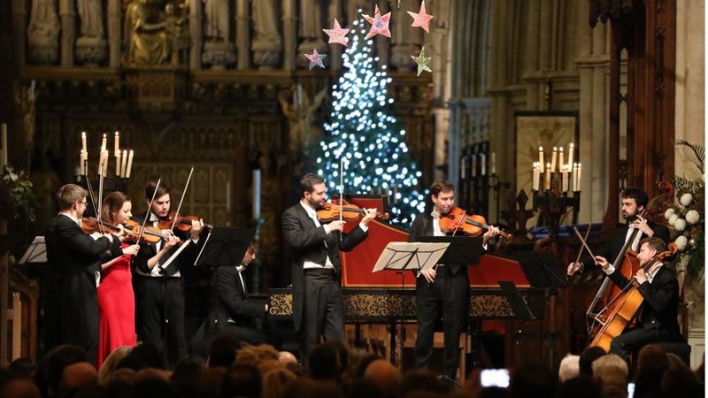 Poster: Christmas at the Movies by Candlelight - 17 December, Gloucester, Gloucester
