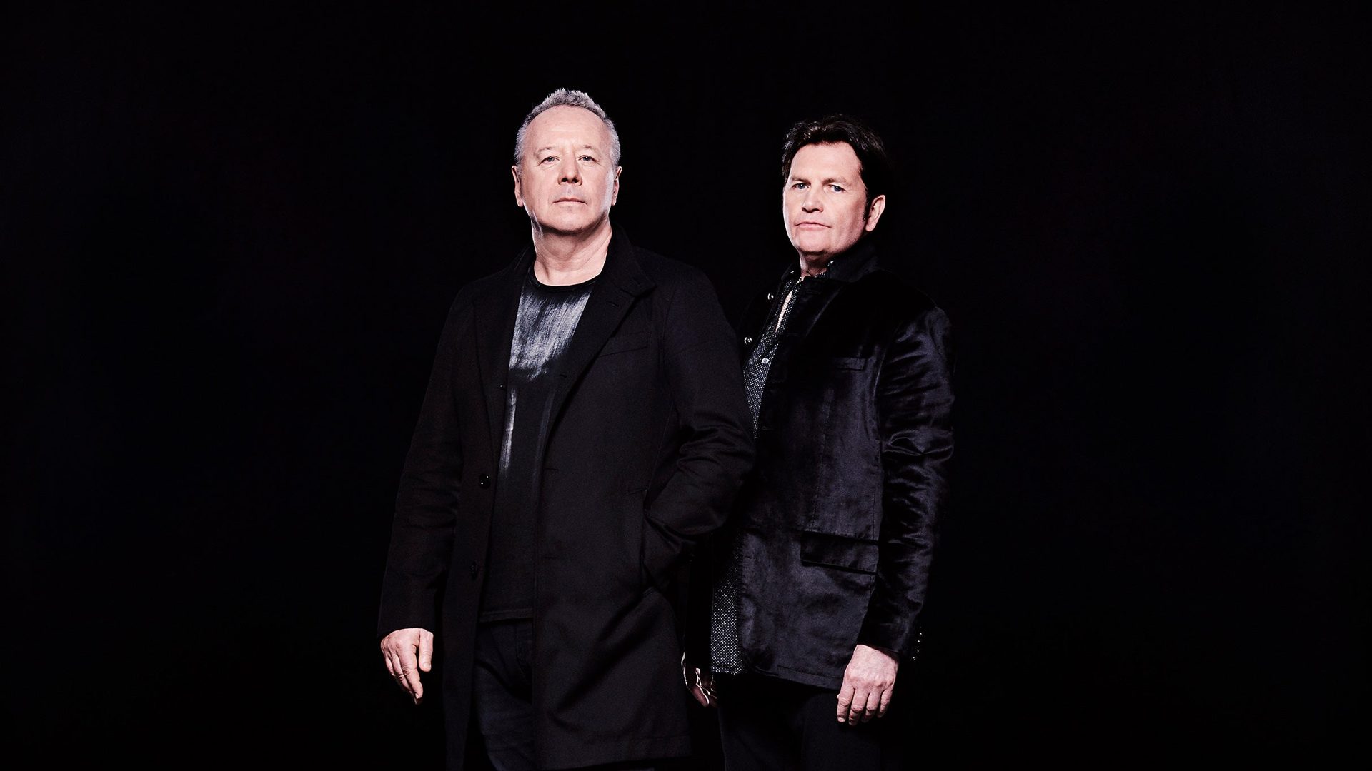 Poster: Simple Minds - European Tour - Live 2027 with Level 42, Berlin
