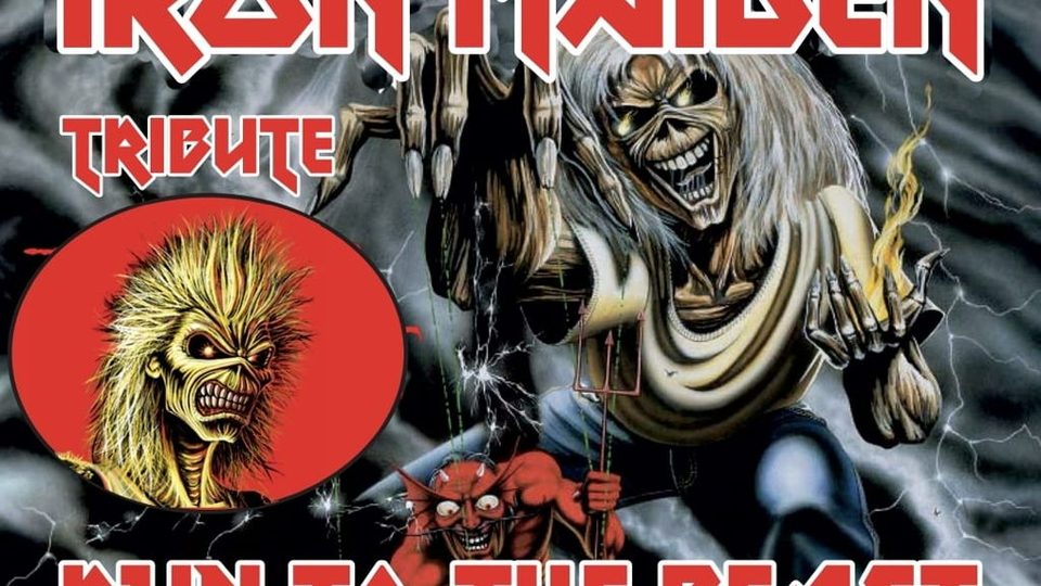 Poster: Run To The Beast Tribute to Iron Maiden, Portlaoise
