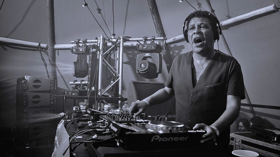 Poster: Craig Charles Funk and Soul House Party, Sheffield