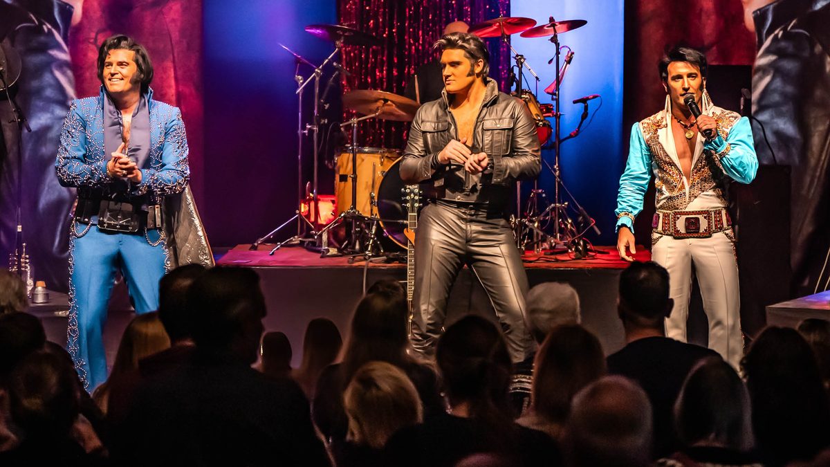 Poster: Elvis Tribute Artists, Antwerp