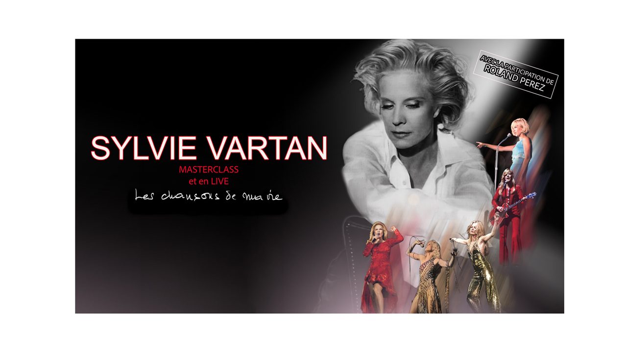 Poster: Sylvie Vartan, Brussels