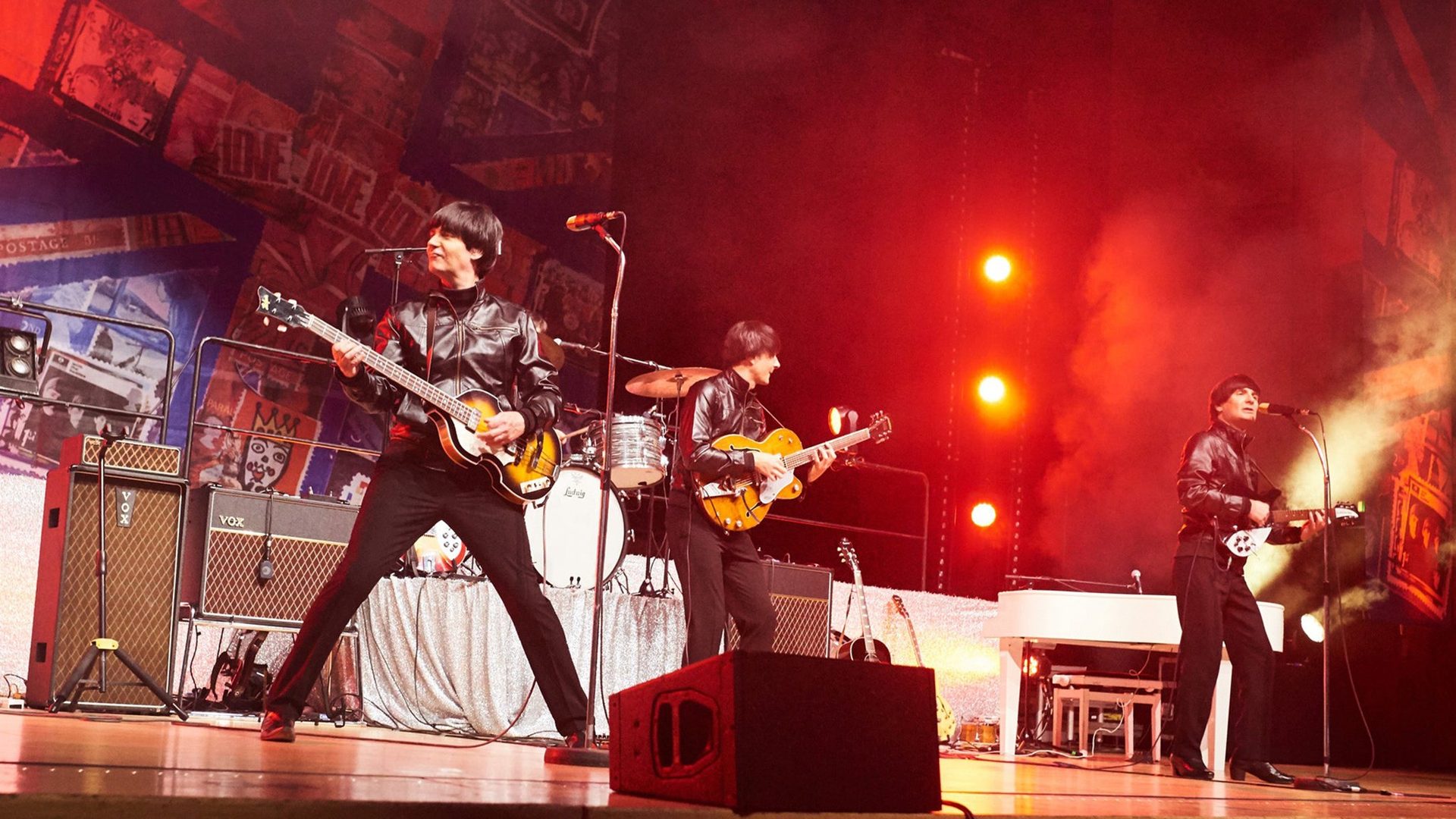 Poster: Yesterday a Tribute to the Beatles, Lübeck