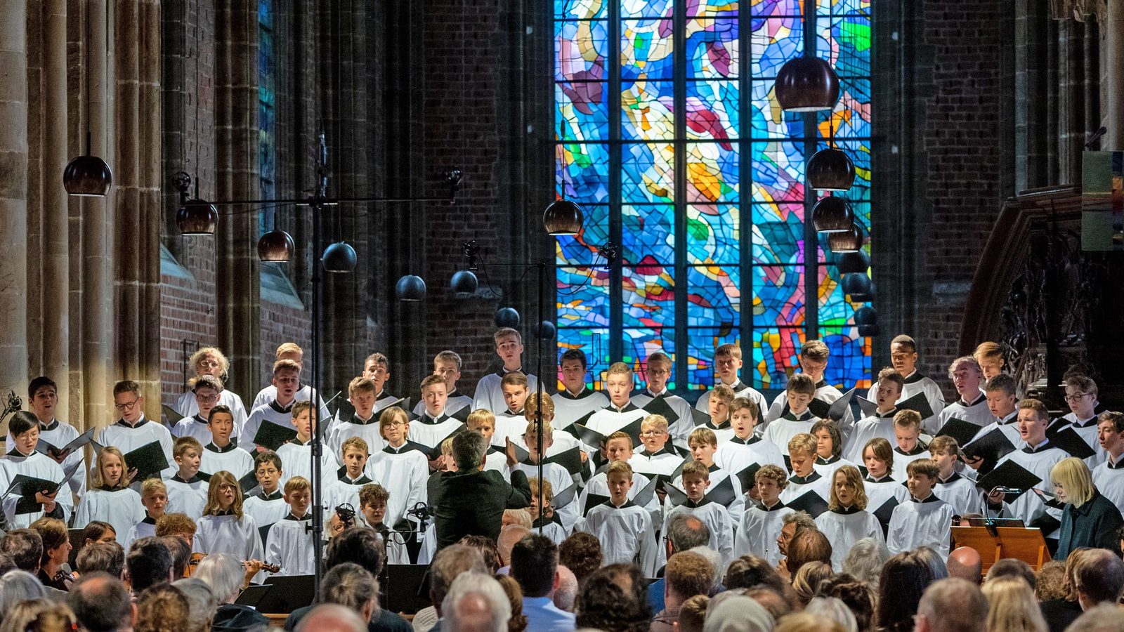Poster: Knabenchor Unser Lieben Frauen | Weihnachtsoratorium von J.S. Bach with Knabenchor Unser Lieben Frauen Bremen, Bremen