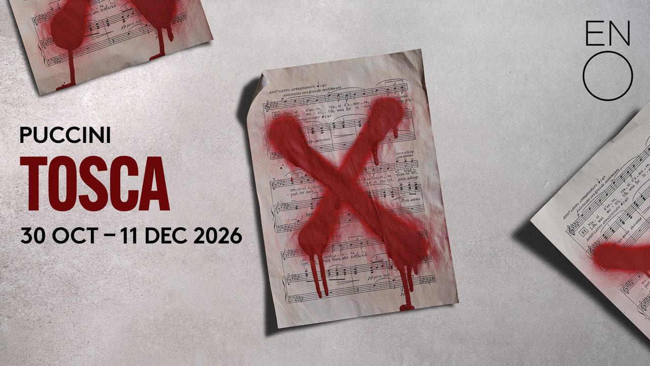 Poster: Tosca, London