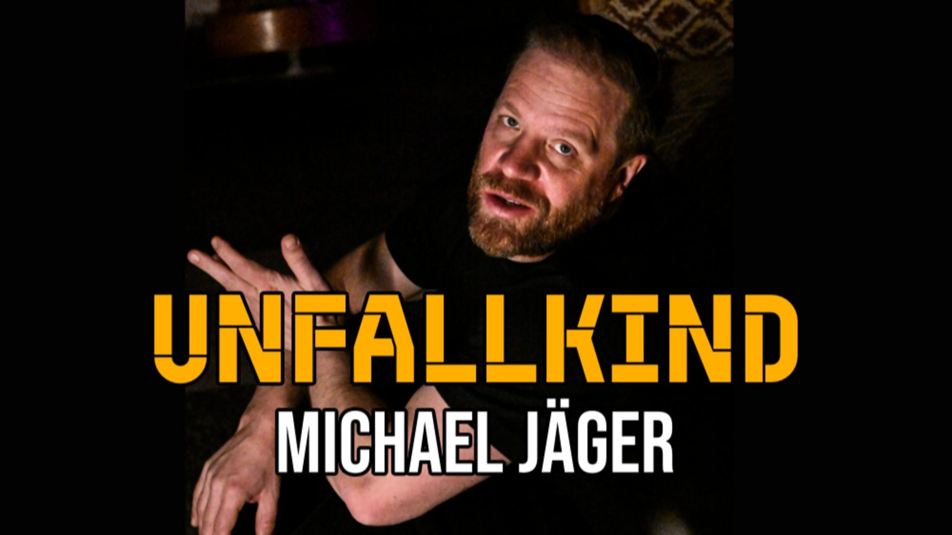 Poster: Michael Jäger: Unfallkind – Live Stand-up Comedy | Saarbrücken, Saarbrücken