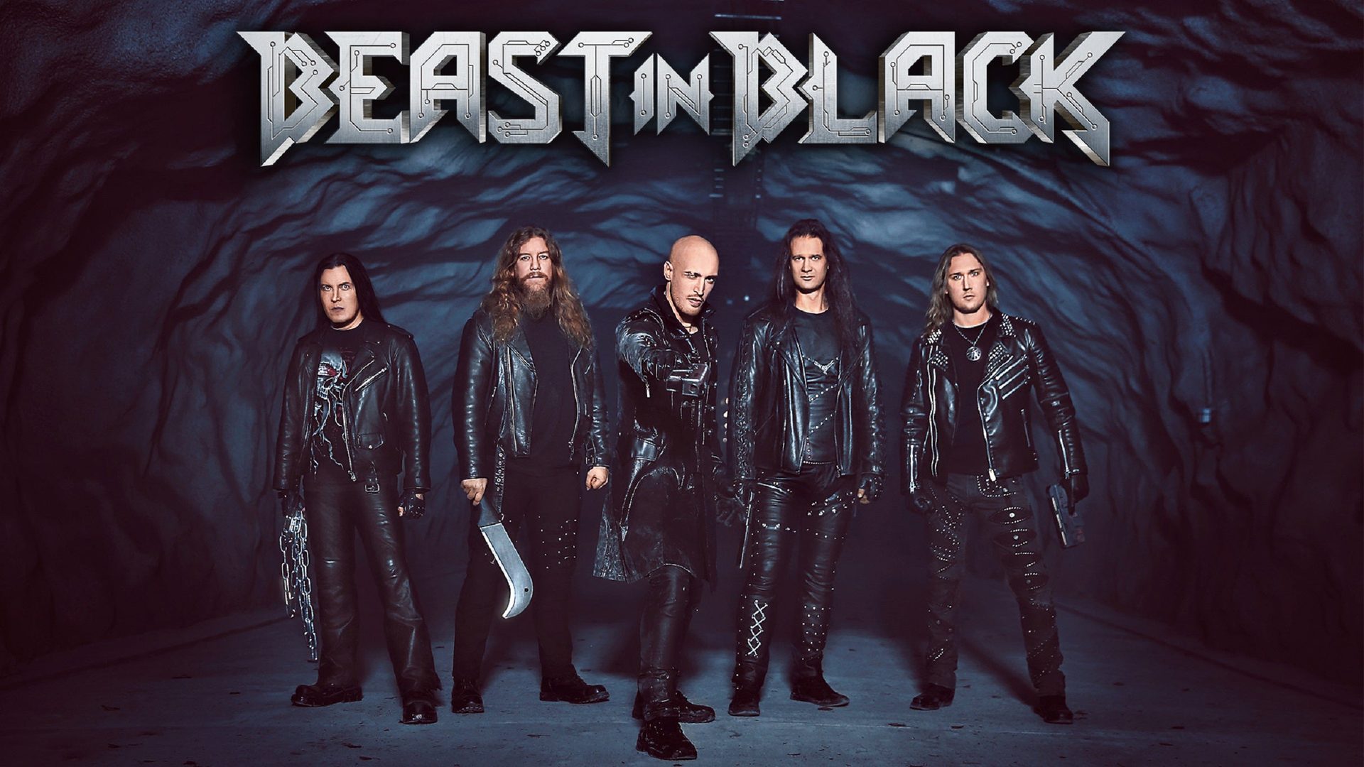 Poster: Beast In Black Resurrection Tour 2026 with Sonata Arctica & Frozen Crown, London