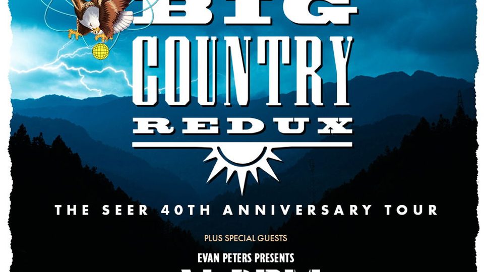 Poster: Big Country Redux, York