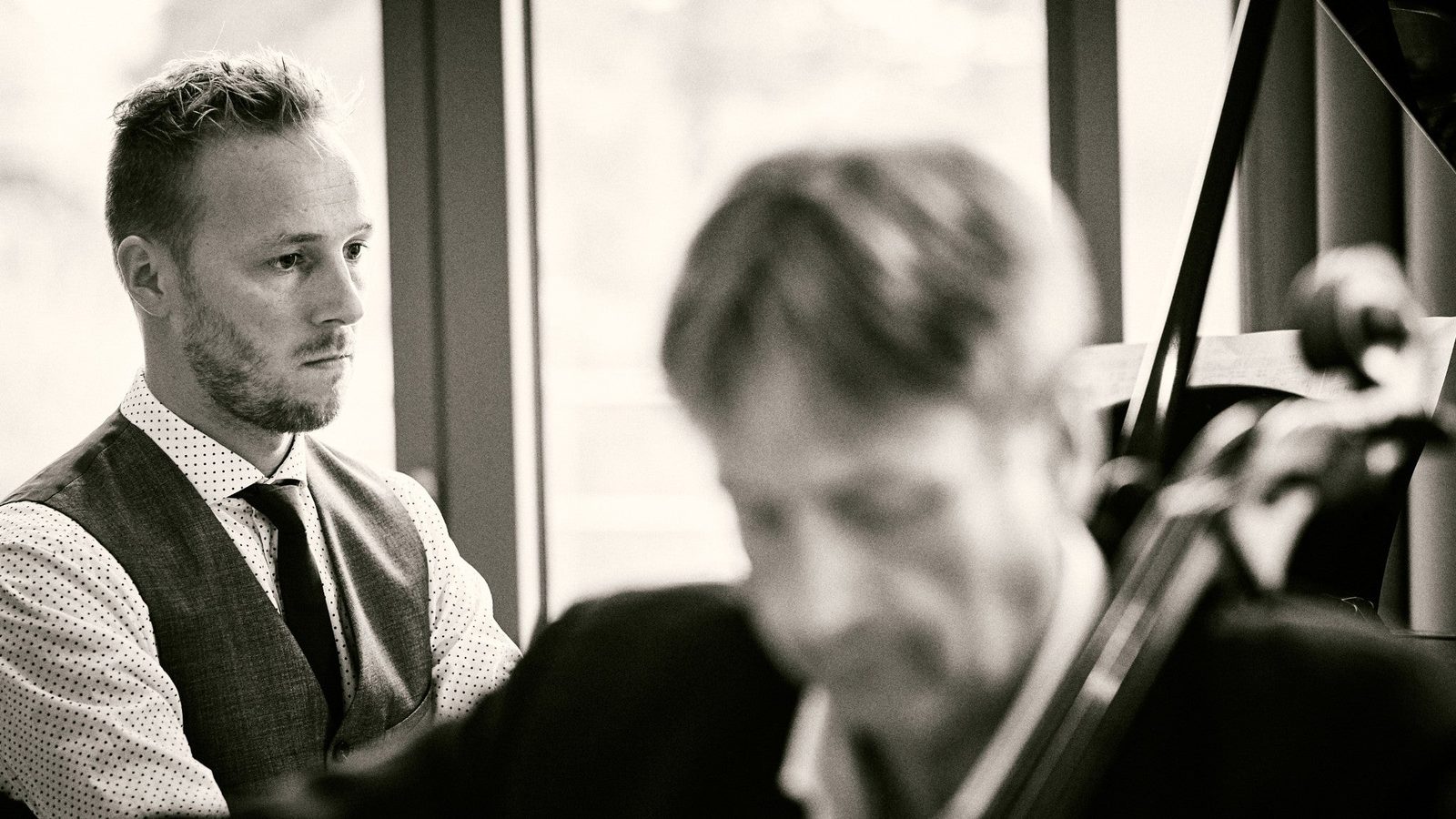 Poster: Klassik am Meer: Romantische Kammermusik für Klaviertrio, Wilhelmshaven