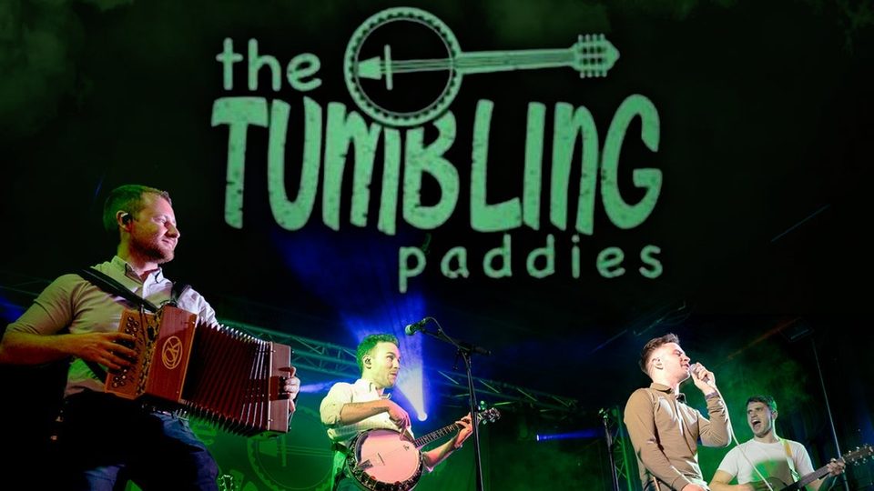 Poster: The Tumbling Paddies, Liverpool