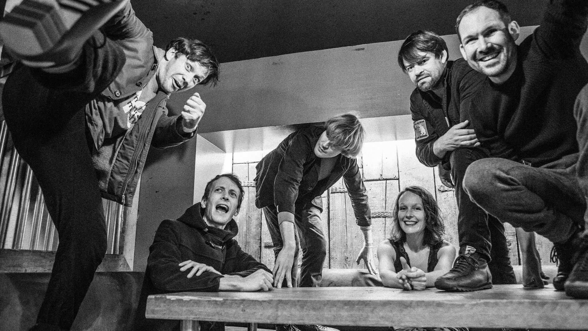 Poster: SEA POWER with Pictish Trail & Willie J Healey, Brighton