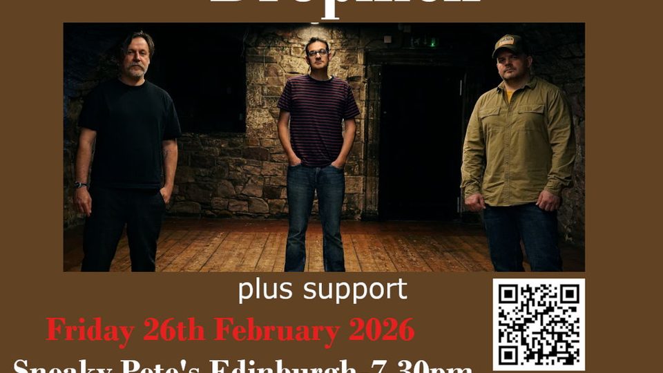 Poster: Dropkick plus Sherry & Houston, Glasgow