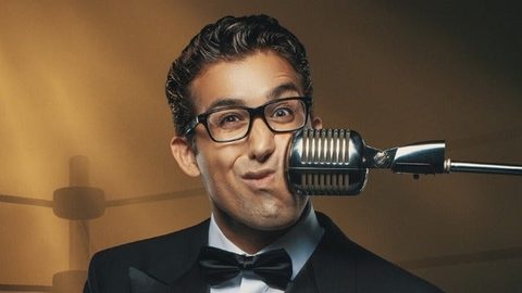 Poster: Dogu Demirkol Stand-Up, Berlin