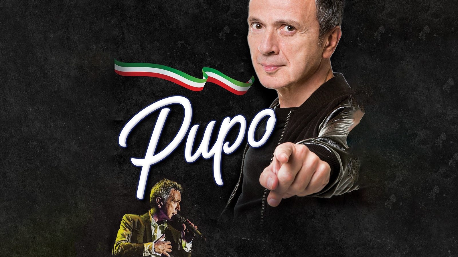 Poster: Pupo - Pupo 50 - World Tour 2025 - 2026, Duisburg