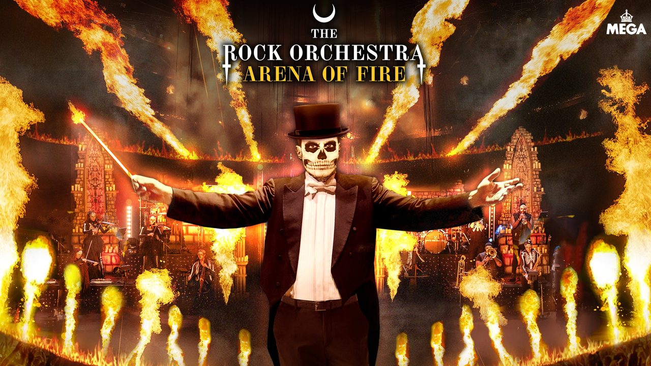 Poster: The Rock Orchestra: Arena of Fire, Dublin