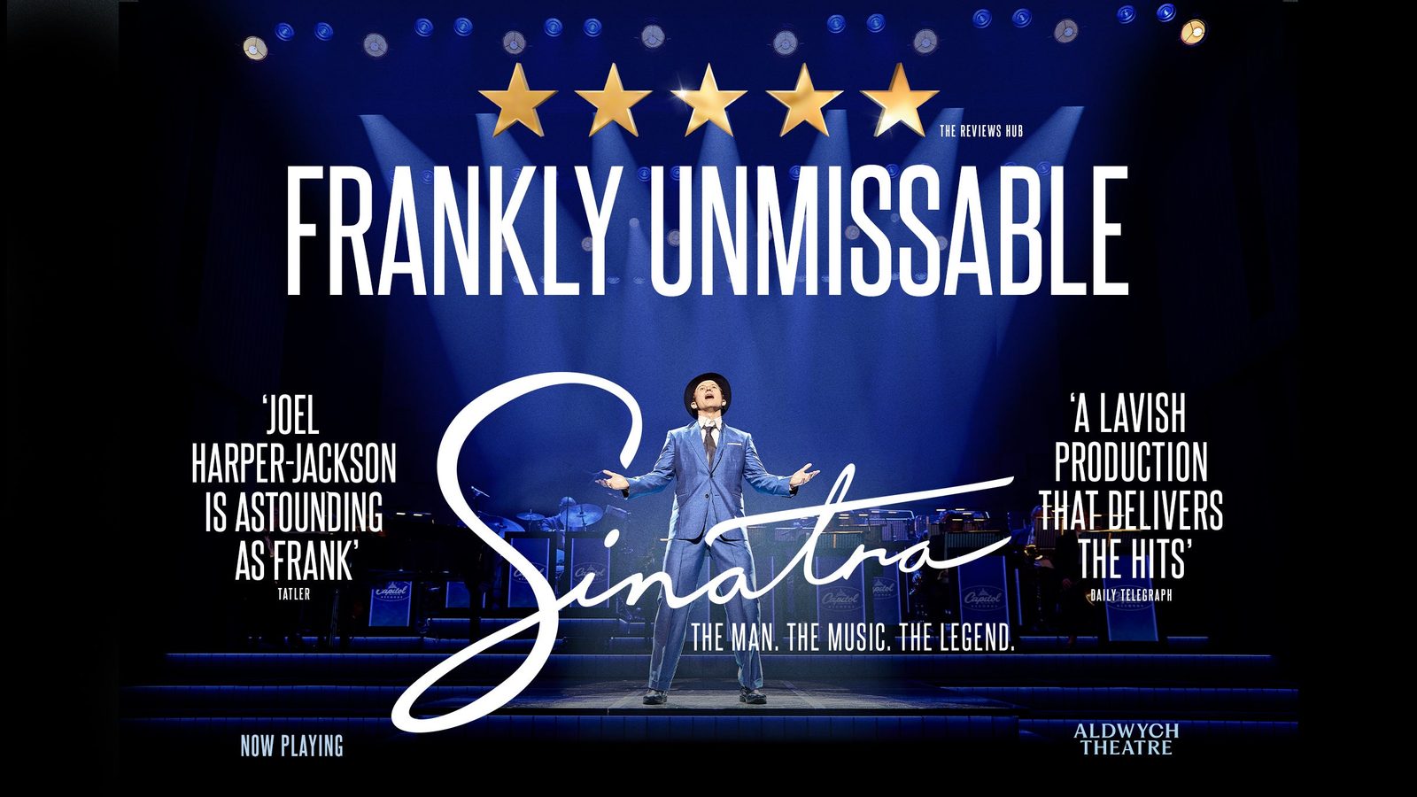 Poster: Sinatra the Musical, London