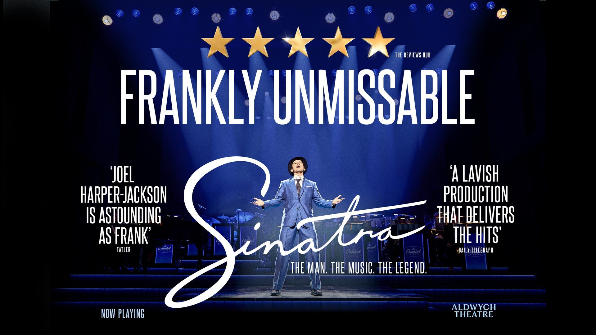 Poster: Sinatra the Musical, London