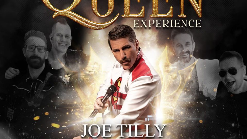 Poster: I Want It All - The Ultimate Queen Experience, Stockton-on-Tees