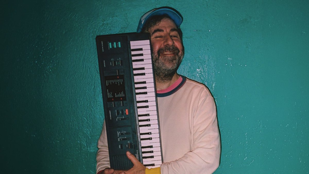 Poster: David O'Doherty: Highway to the David Zone, Drogheda