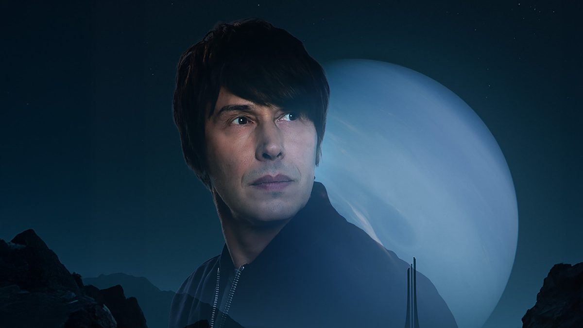 Poster: Professor Brian Cox: Emergence, Dublin