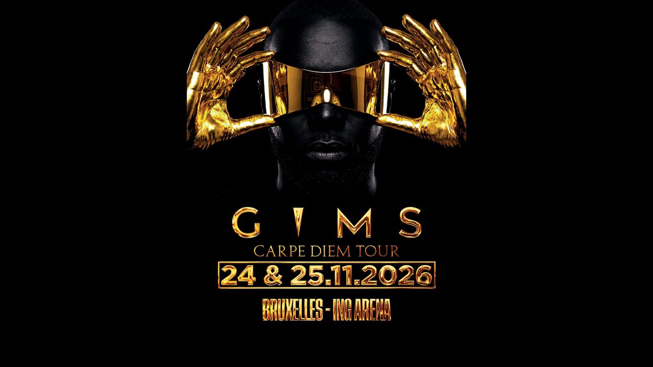 Poster: GIMS - Carpe Diem Tour, Brussels