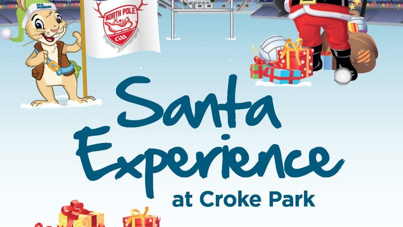 Poster: The Santa Experience at Croke Park 2026, Dublin