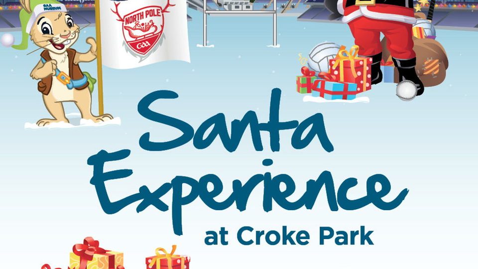 Poster: The Santa Experience at Croke Park 2026, Dublin