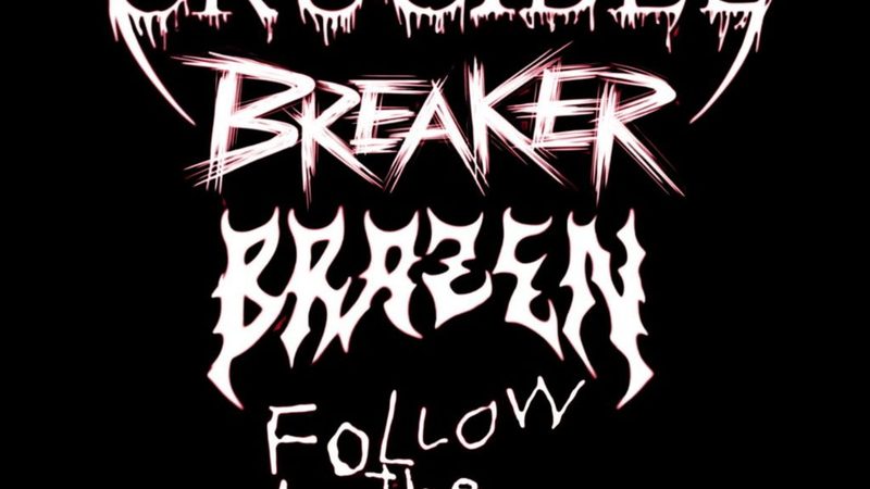 Poster: Crucible, BREAKER, Brazen & Follow the Leaders, Nuneaton