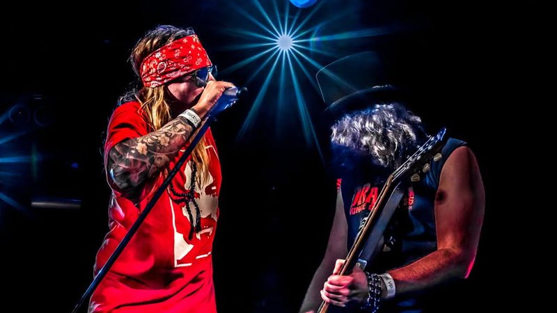 Poster: Guns N' Roses Experience, Ely