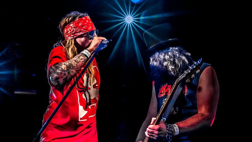 Poster: Guns N' Roses Experience, Ely