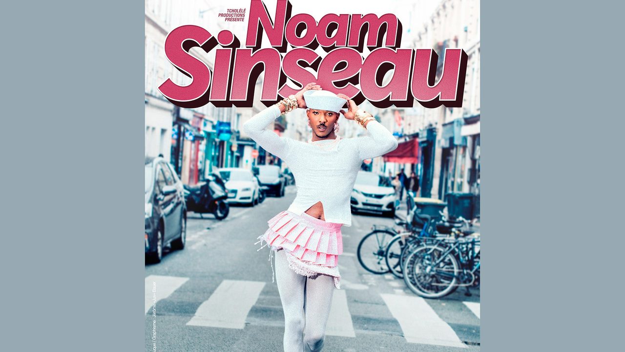 Poster: Noam Sinseau with Am Squad, Geneva