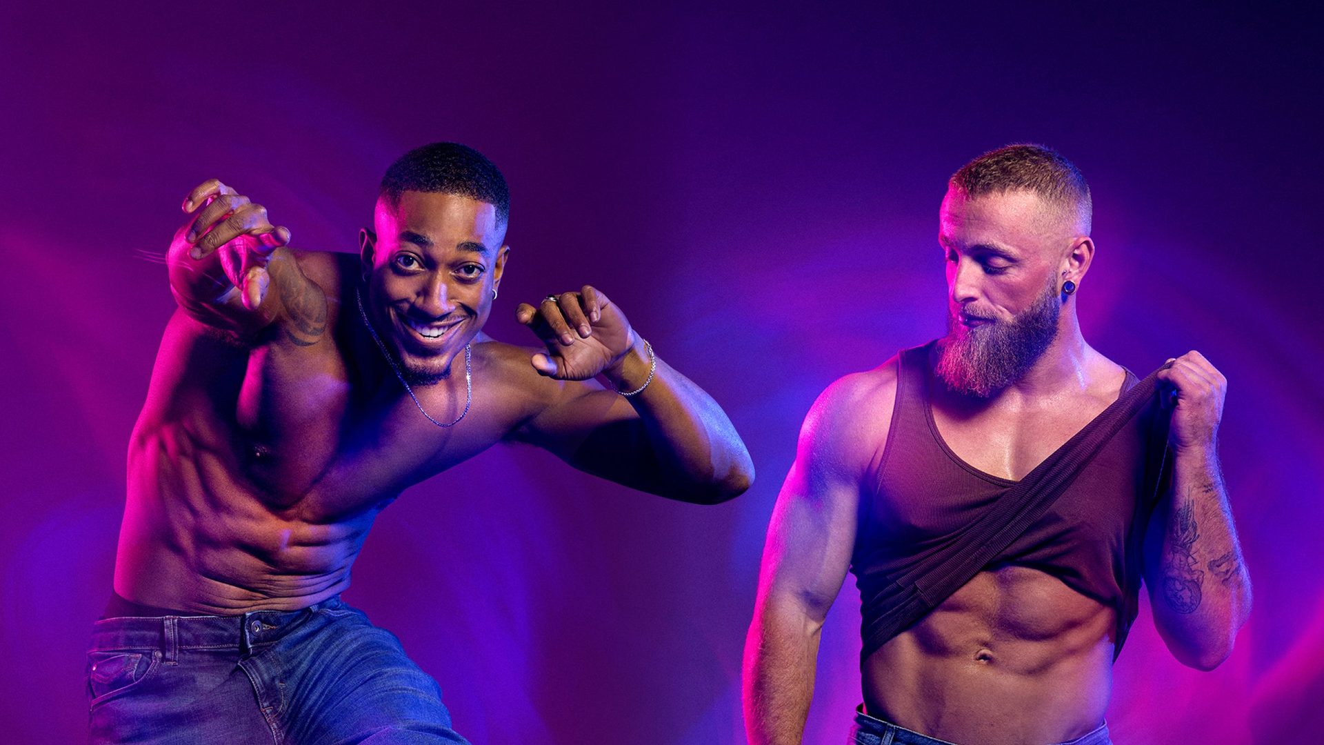 Poster: Magic Mike Live!, London