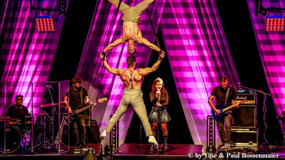 Poster: Rock The Circus - Musik für die Augen, Syke
