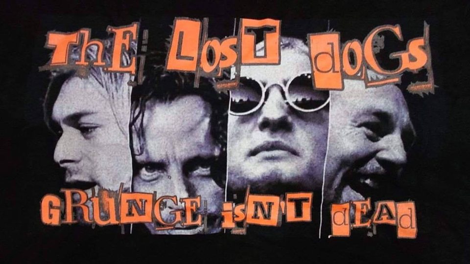 Poster: The Lost Dogs - Seattle / Grunge Rock Tribute, Bathgate