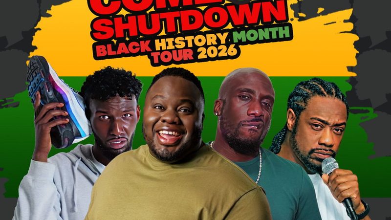 Poster: COBO : Comedy Shutdown Black History Month Special – Manchester with Kat B +3, Manchester