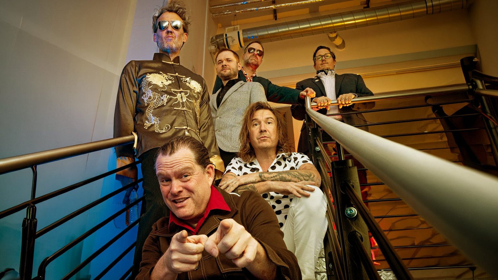 Poster: Electric Six, Enschede