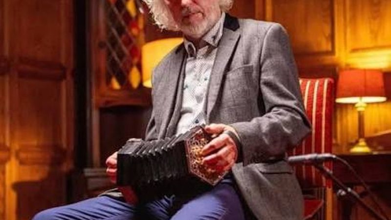 Poster: Concertina Workshop with Noel Hill, Tralee