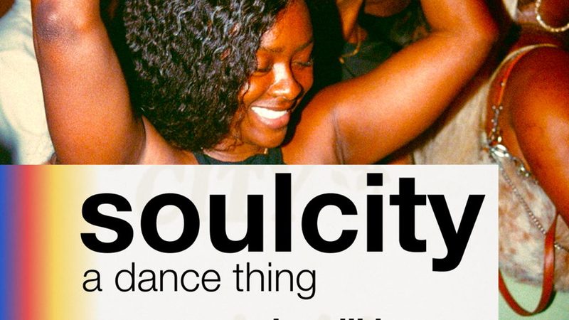 Poster: soulcity - a dance thing, London