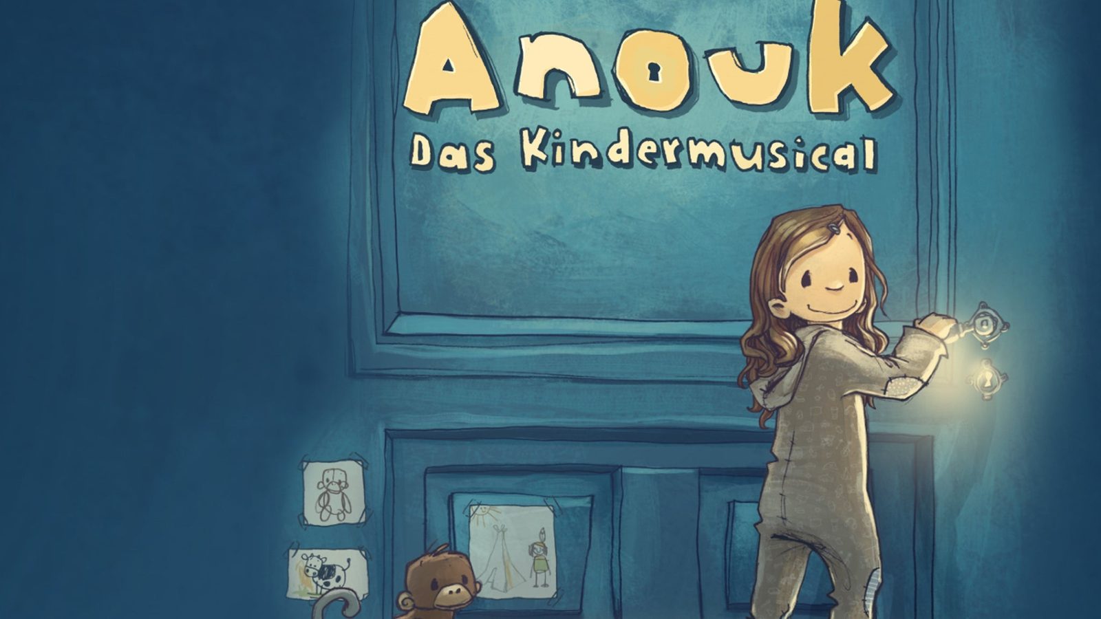 Poster: ANOUK - Das Kindermusical with Musical Kids Hamburg, Duisburg