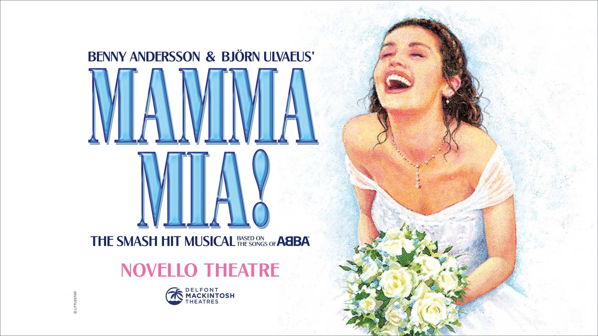 Poster: Mamma Mia!, London