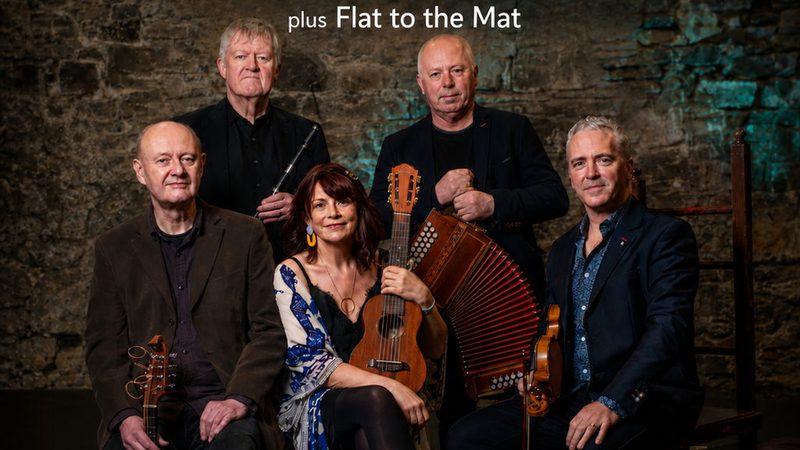 Poster: Dervish - Patrick O'Keeffe Festival 2026, Tralee