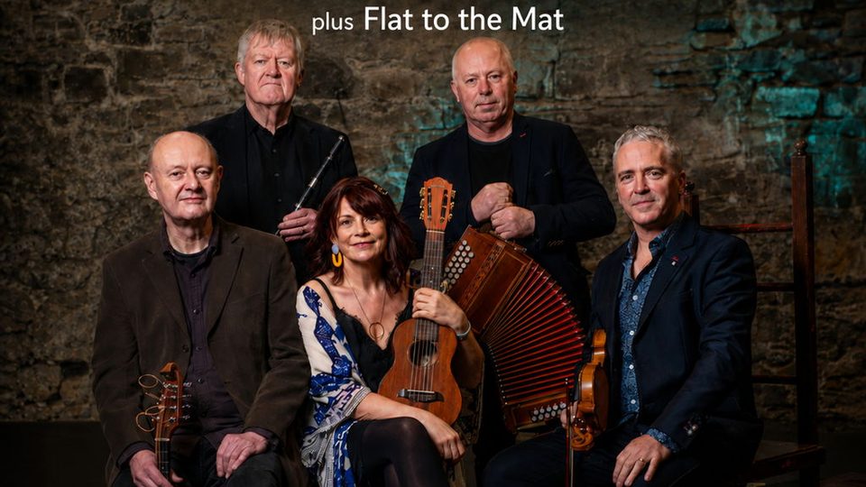 Poster: Dervish - Patrick O'Keeffe Festival 2026, Tralee