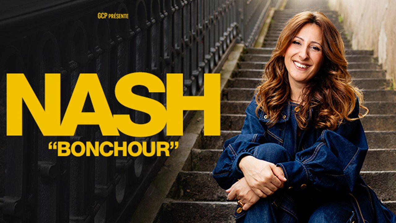 Poster: Nash - Bonchour with Am Squad, Yverdon-les-Bains