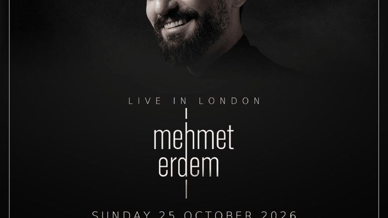 Poster: Mehmet Erdem, London