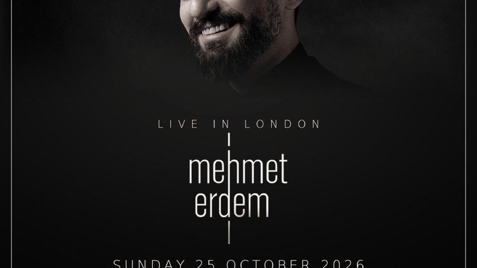 Poster: Mehmet Erdem, London