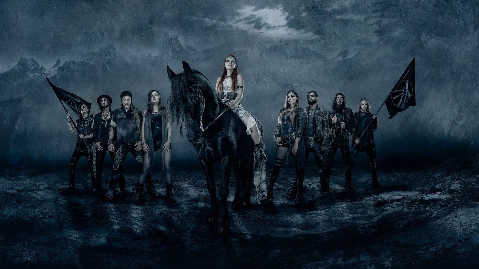 Poster: Eluveitie, Utrecht