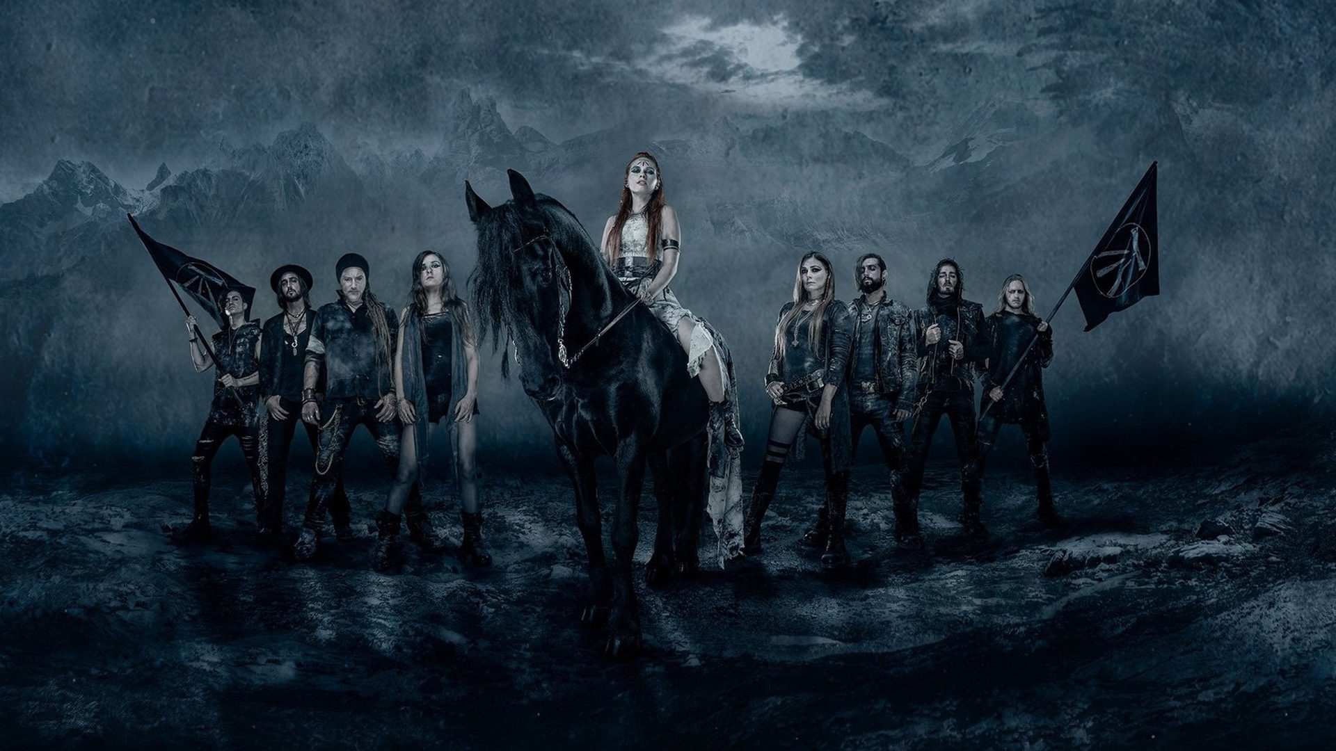 Poster: ELUVEITIE SPECIAL GUEST : PAIN, Saarbrücken