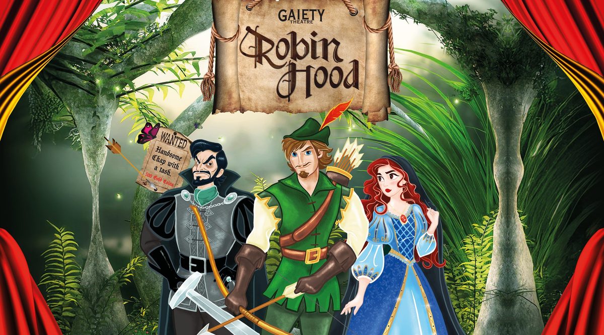Poster: Robin Hood, Dublin