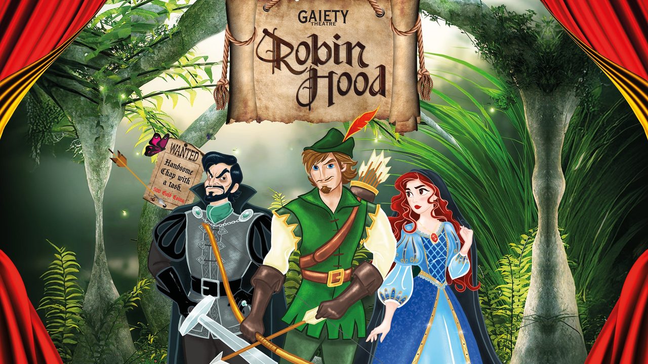 Poster: Robin Hood, Dublin