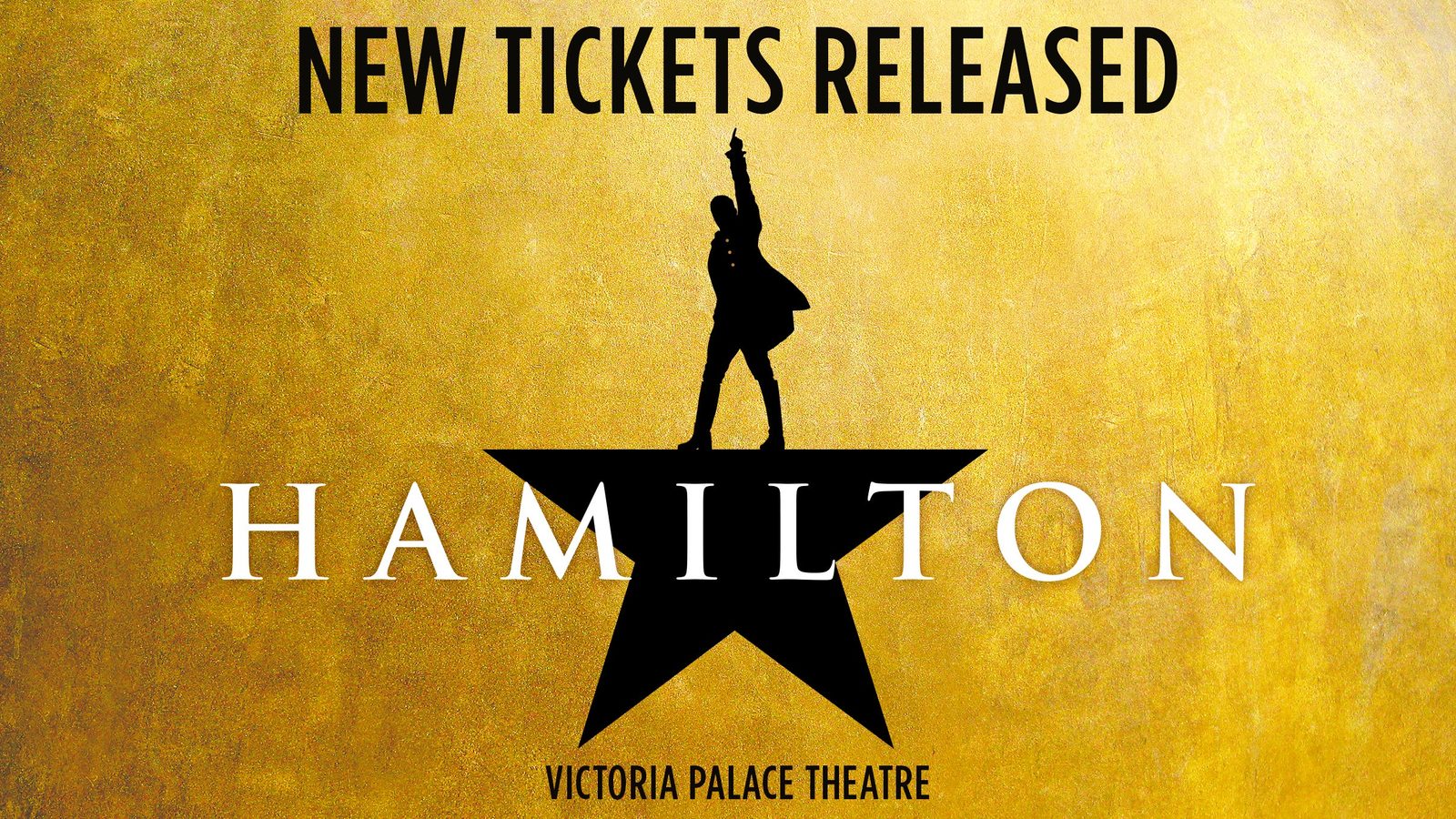 Poster: Hamilton, London